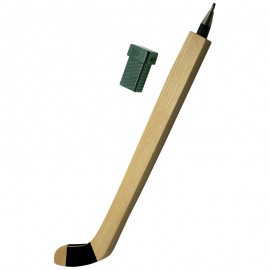 Wooden Hockey Stick Pen Custom Engraved  Wooden Hockey Stick Pen Custom Engraved
