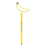 Banana Multi-Color Inkbend Standard, Bent Pen Custom Imprinted