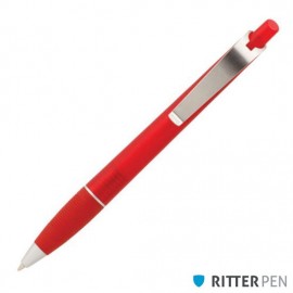 Custom Engraved Ritter Bond Pen - Red  Custom Engraved Ritter Bond Pen - Red