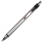 Custom Engraved X Three Metal Pen - Silver