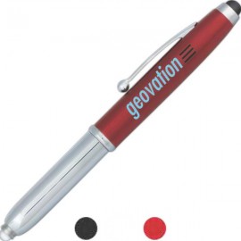Bright Tech Gel Pen Logo Branded
