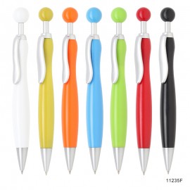 Custom Imprinted Retractable Gel Pen