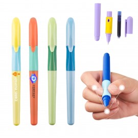 Logo Branded Eco Friendly Plastic Fountain Pen