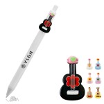 Click Pen w/ Guitar Custom Imprinted