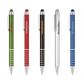 Stylus-4521 Promotional Stylus Pen Custom Engraved