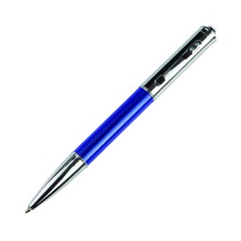 Grandview Metal Pen/LED Light - Blue Custom Engraved