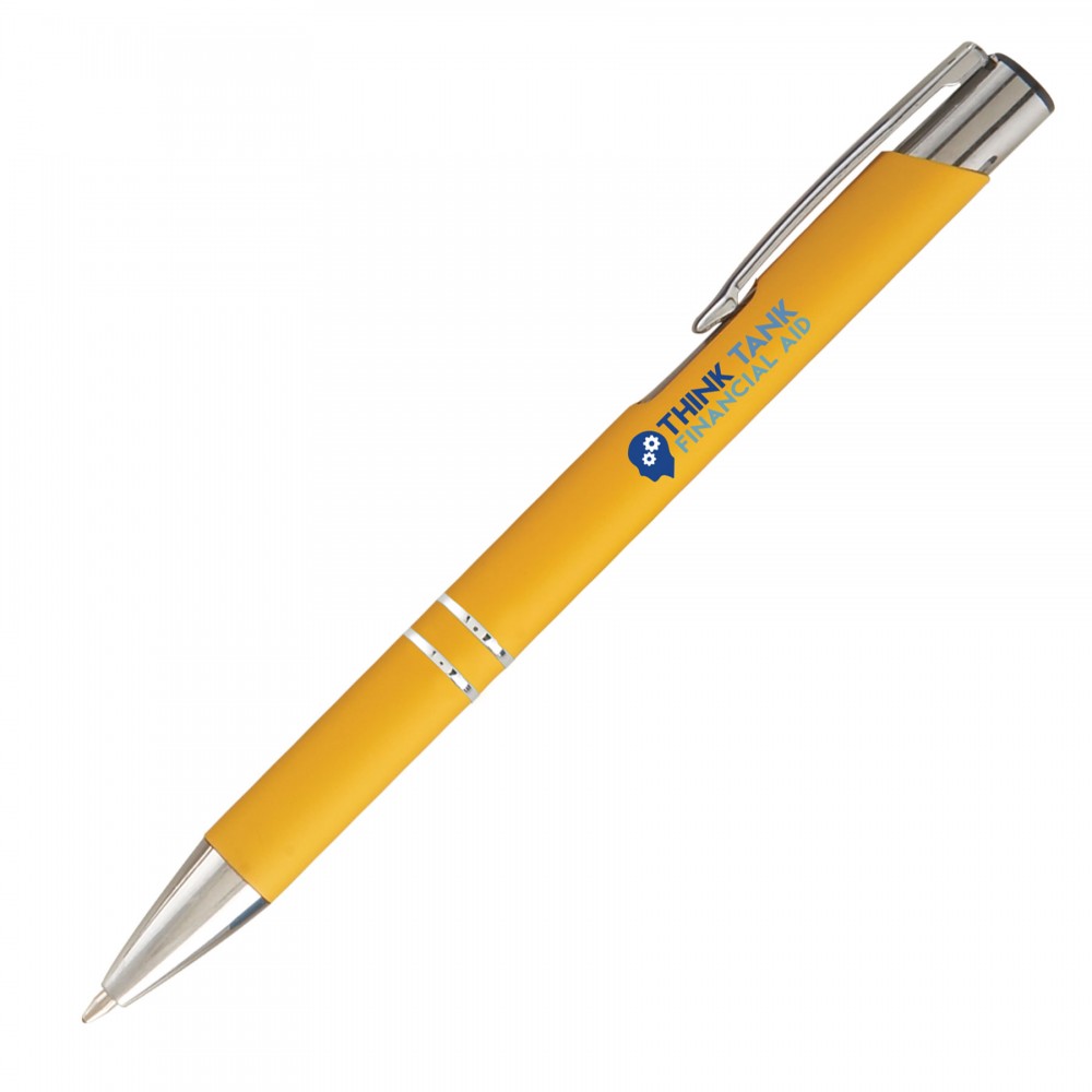 Custom Imprinted Tres-Chic Softy+ - Full Color - Full Color Metal Pen Custom Imprinted Tres-Chic Softy+ - Full Color - Full Color Metal Pen