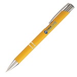 Custom Imprinted Tres-Chic Softy+ - Full Color - Full Color Metal Pen