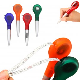 Logo Branded Pen With Ruler  Logo Branded Pen With Ruler