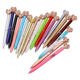 Metal Bird Nest Design Ball Pen Custom Imprinted