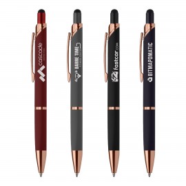 Custom Engraved Zenith Tri-Softy Rose Gold w/Stylus