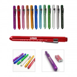 Custom Engraved Medical Penlight Led Light Pens With Battery