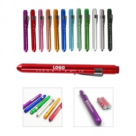 Logo Branded Medical Penlight Led Light Pens With Battery