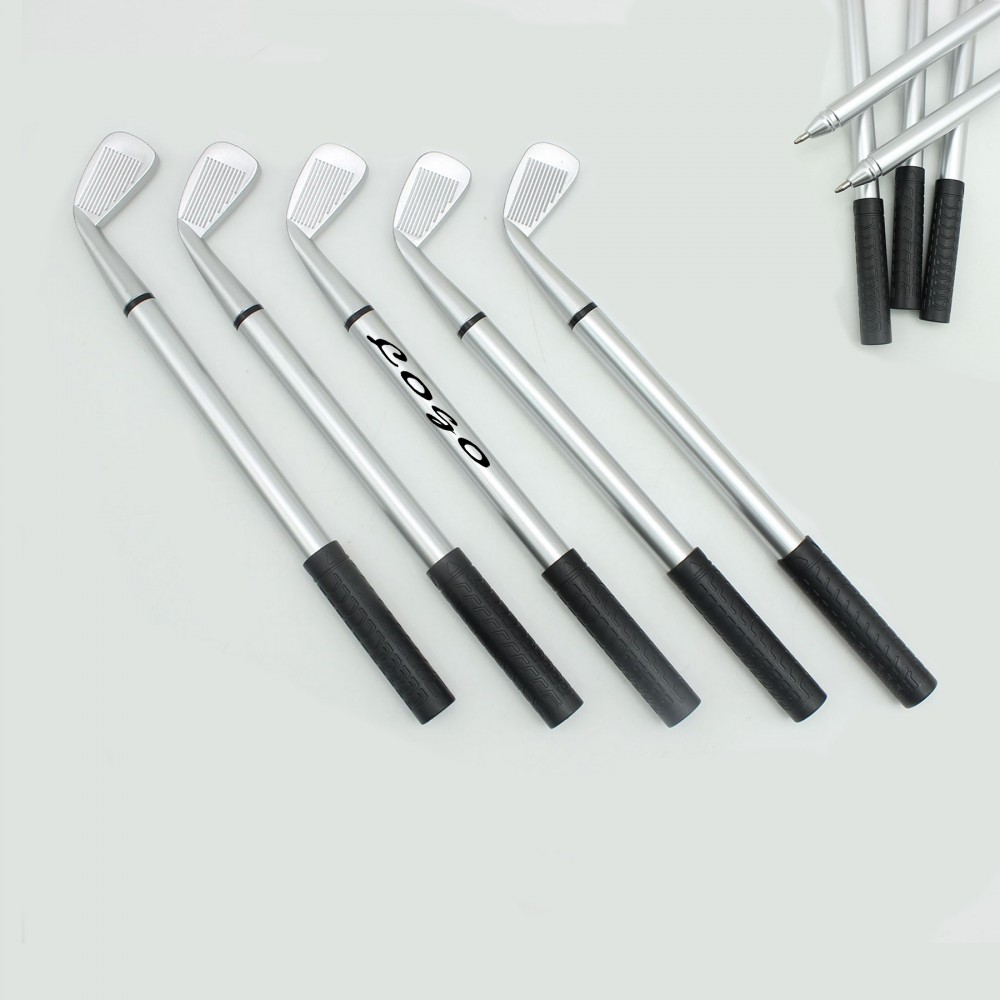 Custom Imprinted Golf Shape Creative Gift Writing Pen