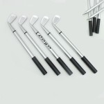 Custom Imprinted Golf Shape Creative Gift Writing Pen