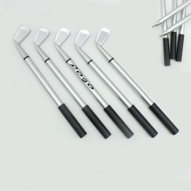 Custom Imprinted Golf Shape Creative Gift Writing Pen