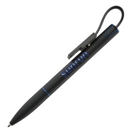 Logo Branded Stowaway Metal Pen