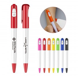 Custom Imprinted Creative Face-Changing Ballpoint Pen