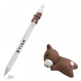 Custom Engraved Sleeping Bear Click Pen