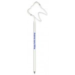 Tooth with Braces Inkbend Standard, Bent Pen Logo Branded