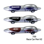 Custom Engraved Race Car Automobile Ballpoint Pen