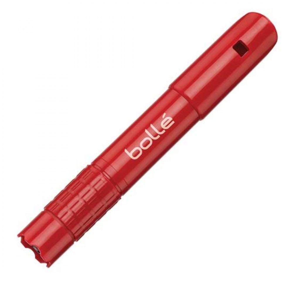 Fiji Light/Pen/Whistle - Red Custom Imprinted Fiji Light/Pen/Whistle - Red Custom Imprinted