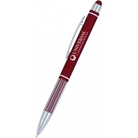 Logo Branded Comfort Luxe Gel-Glide Stylus Pen