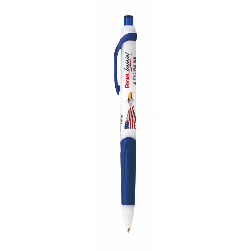Logo Branded Glidewrite Full Color Imprint - Violet Logo Branded Glidewrite Full Color Imprint - Violet