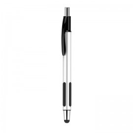 Logo Branded Cloud stylus Pen - Metallic  Logo Branded Cloud stylus Pen - Metallic