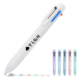 6 Colors Refills Pen Custom Imprinted
