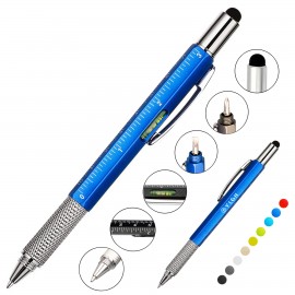 Plastic Multi Tool Pen Custom Imprinted