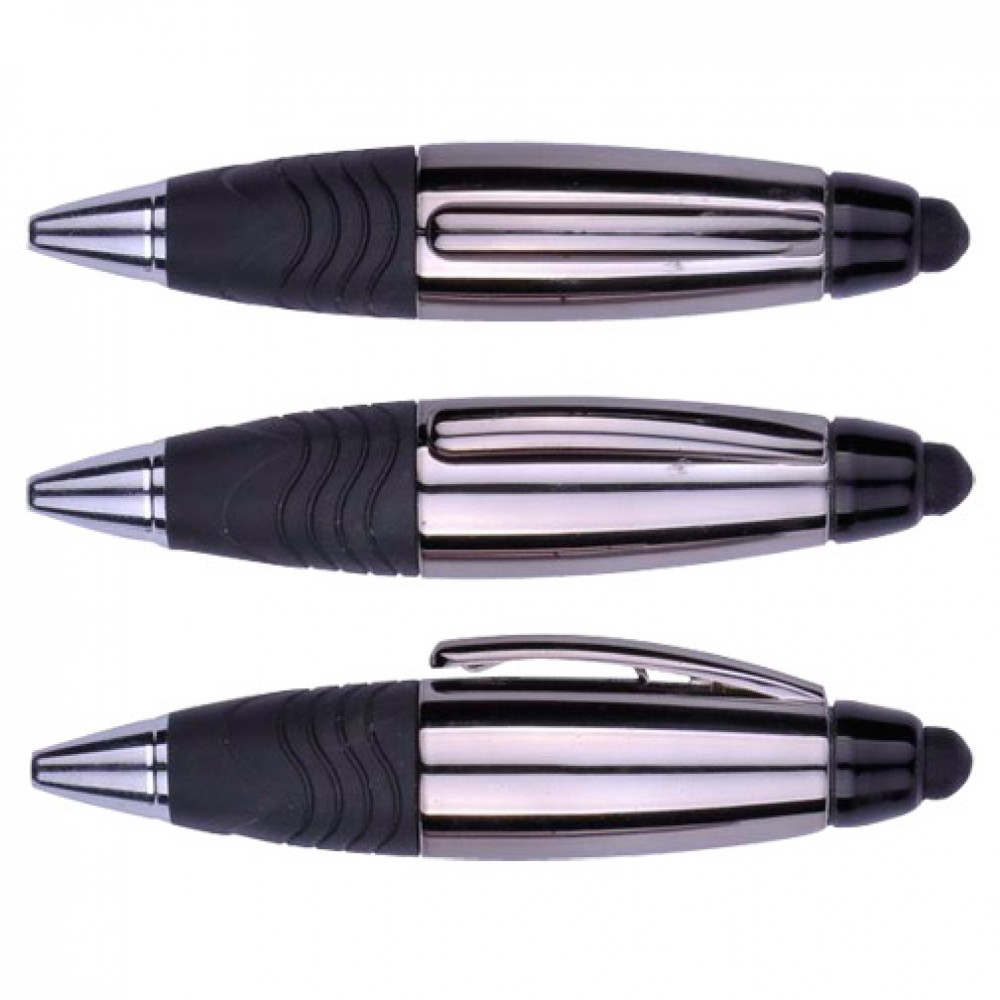 2-in-1 Plastic Ballpoint/Stylus Custom Engraved 2-in-1 Plastic Ballpoint/Stylus Custom Engraved