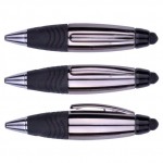 2-in-1 Plastic Ballpoint/Stylus Custom Engraved