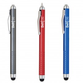 Andrea Gravity Aluminum Mechanism Stylus Pen Custom Engraved