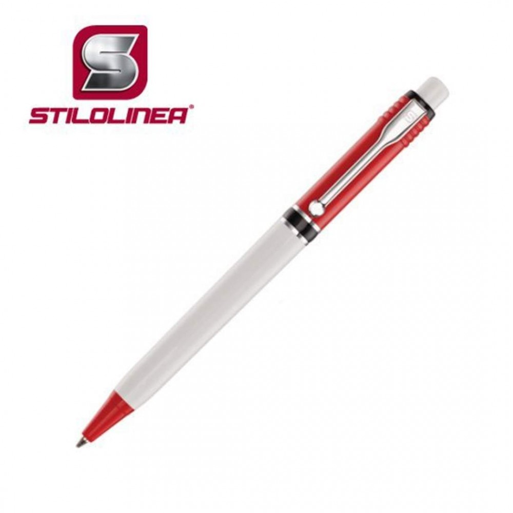 Stilolinea Raja Pen - Red Custom Engraved