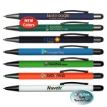 Halcyon Full Color Digital Metal Pen/Stylus Custom Engraved