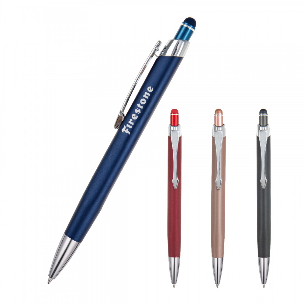 Custom Engraved Prosper Soft Stylus Pen