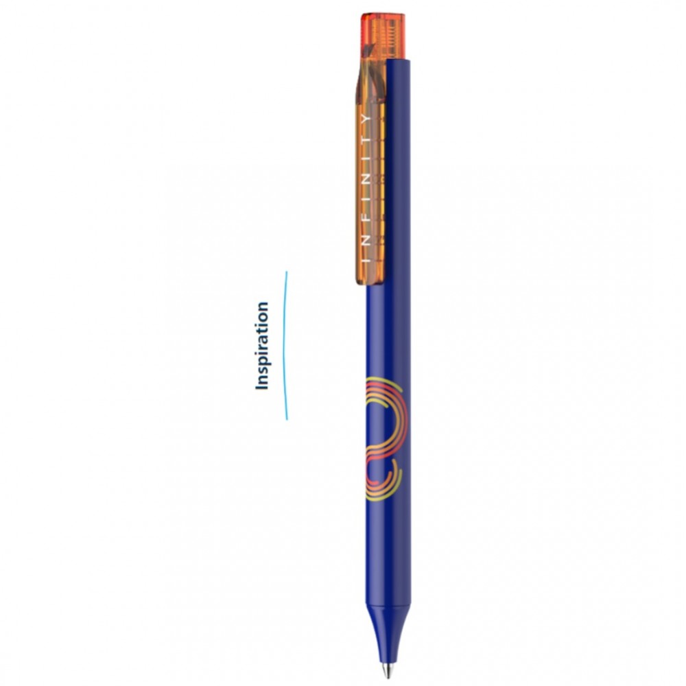Custom Imprinted Schneider Essential Transparent Ballpoint