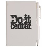 Logo Branded Composition Jotter Pad w/Pen