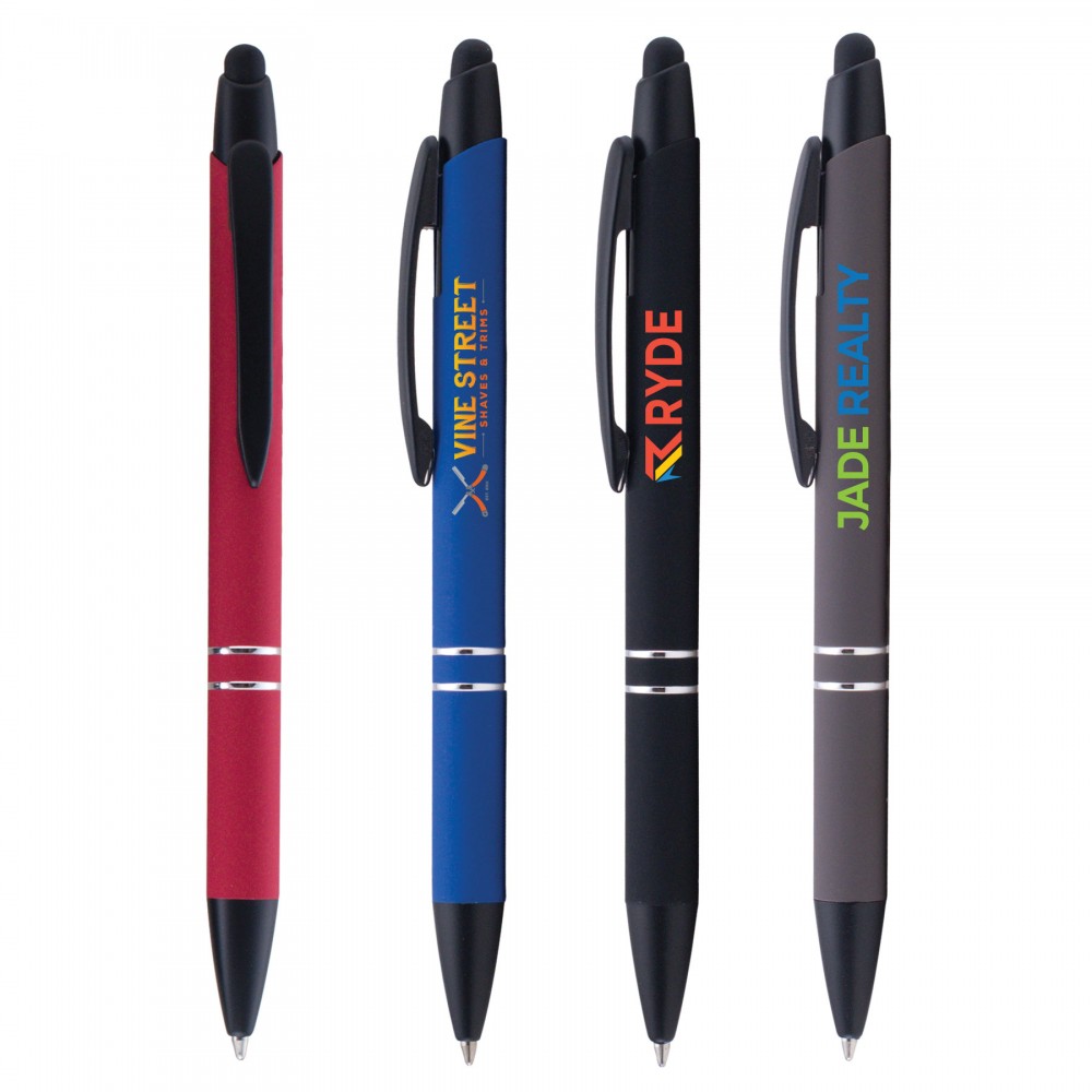 Logo Branded Tre Bello Softy - ColorJet - Full-Color Metal Pen Logo Branded Tre Bello Softy - ColorJet - Full-Color Metal Pen