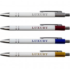 Twilightpro 2 Tone Super Glide Metal Pen Custom Imprinted  Twilightpro 2 Tone Super Glide Metal Pen Custom Imprinted