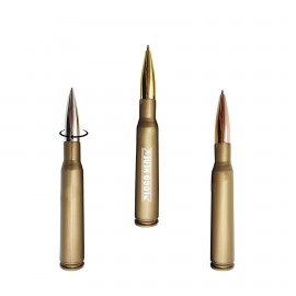 Brass Color Bullet Shaped Pen Custom Engraved  Brass Color Bullet Shaped Pen Custom Engraved