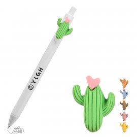Click Pen w/ Cactus Logo Branded
