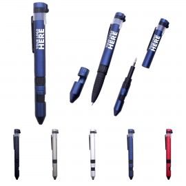 Custom Engraved 7 in 1 Multifunctional Tool Pen