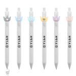 Click Pen w/ Crown Custom Engraved