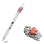 Logo Branded Sleeping Sheep Click Activated Pen