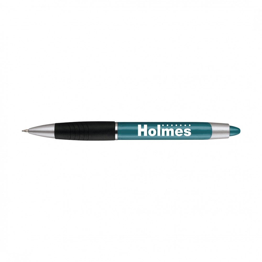 Custom Imprinted Paper Mate Element Pearlized Barrel - Black Ink - Teal