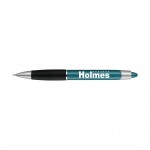Custom Imprinted Paper Mate Element Pearlized Barrel - Black Ink - Teal