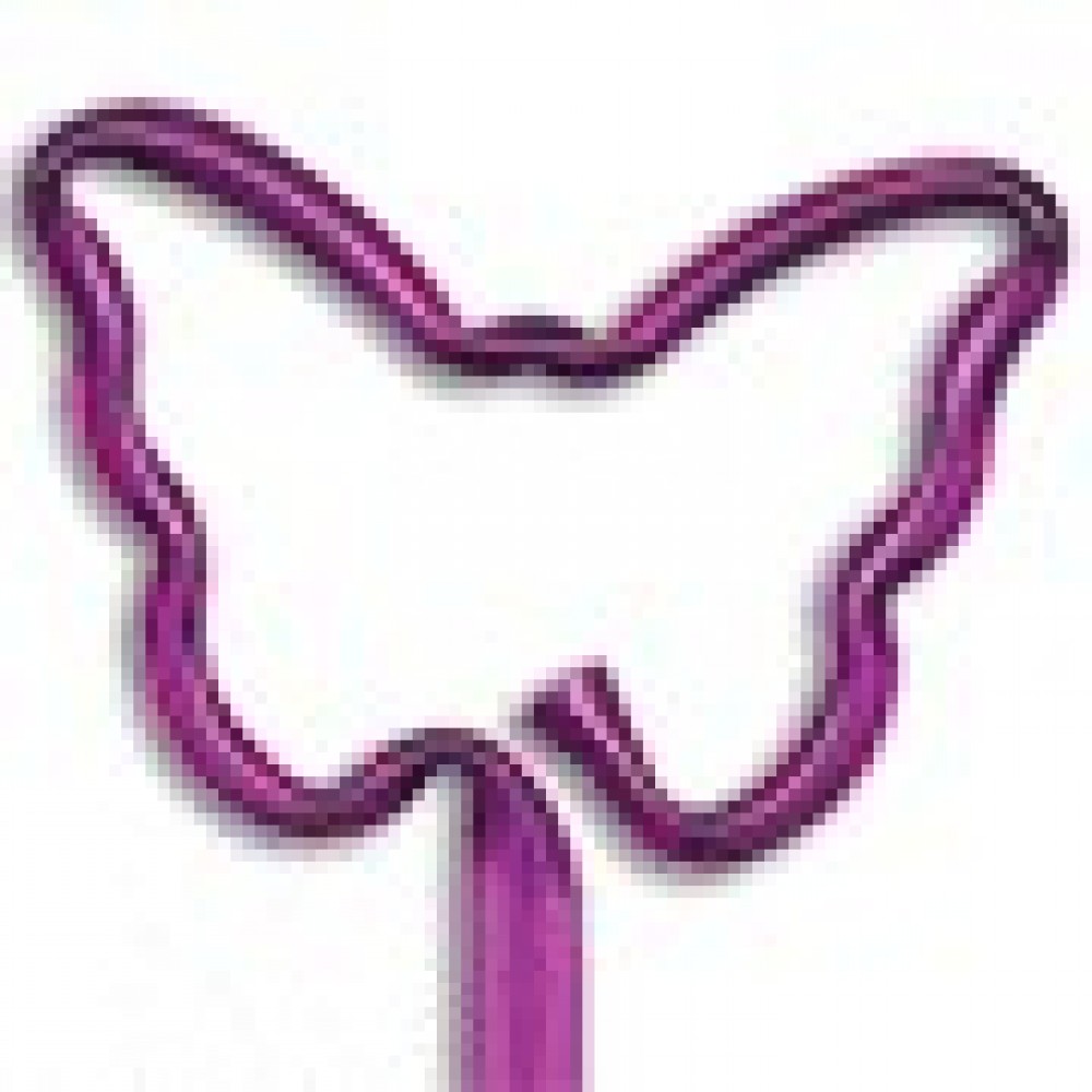 Butterfly 1 Inkbend Standard, Bent Pen Custom Imprinted Butterfly 1 Inkbend Standard, Bent Pen Custom Imprinted