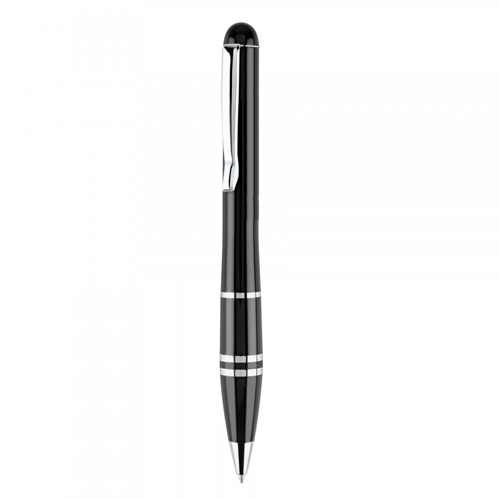 Metal Pen, Ballpoint pen, Twist action, Blue ink refill optional Logo Branded Metal Pen, Ballpoint pen, Twist action, Blue ink refill optional Logo Branded